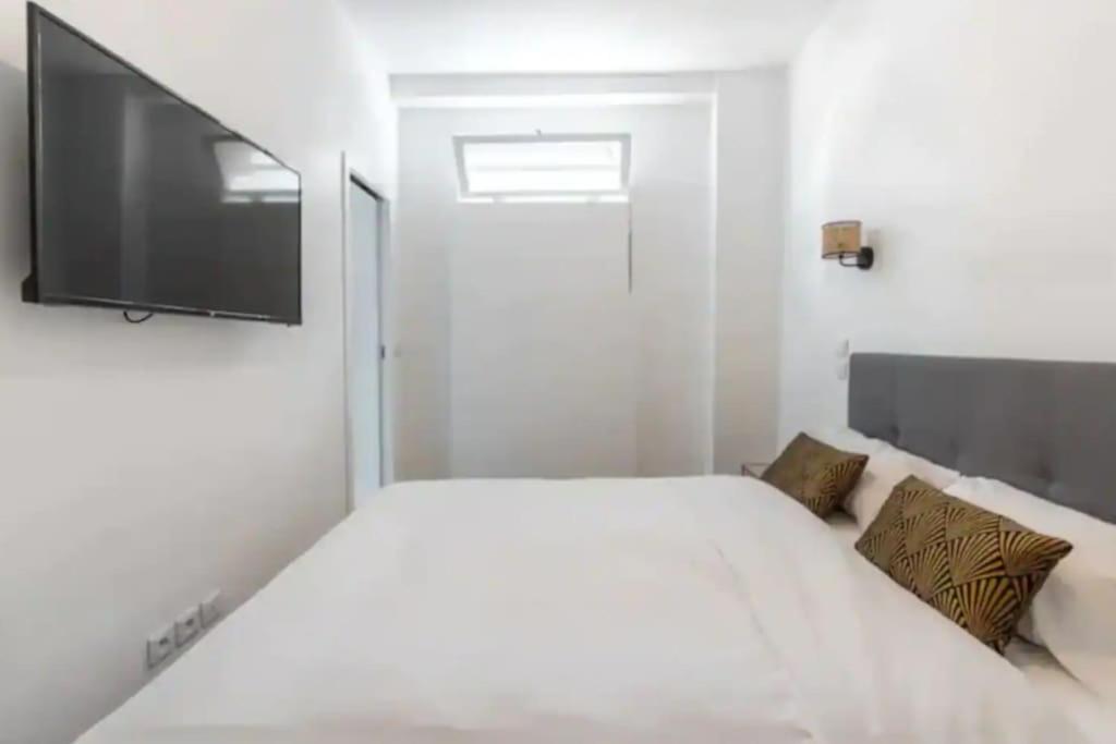 Roses Appartement Proche Sacree-Coeur/Montmarte Paris Exterior foto
