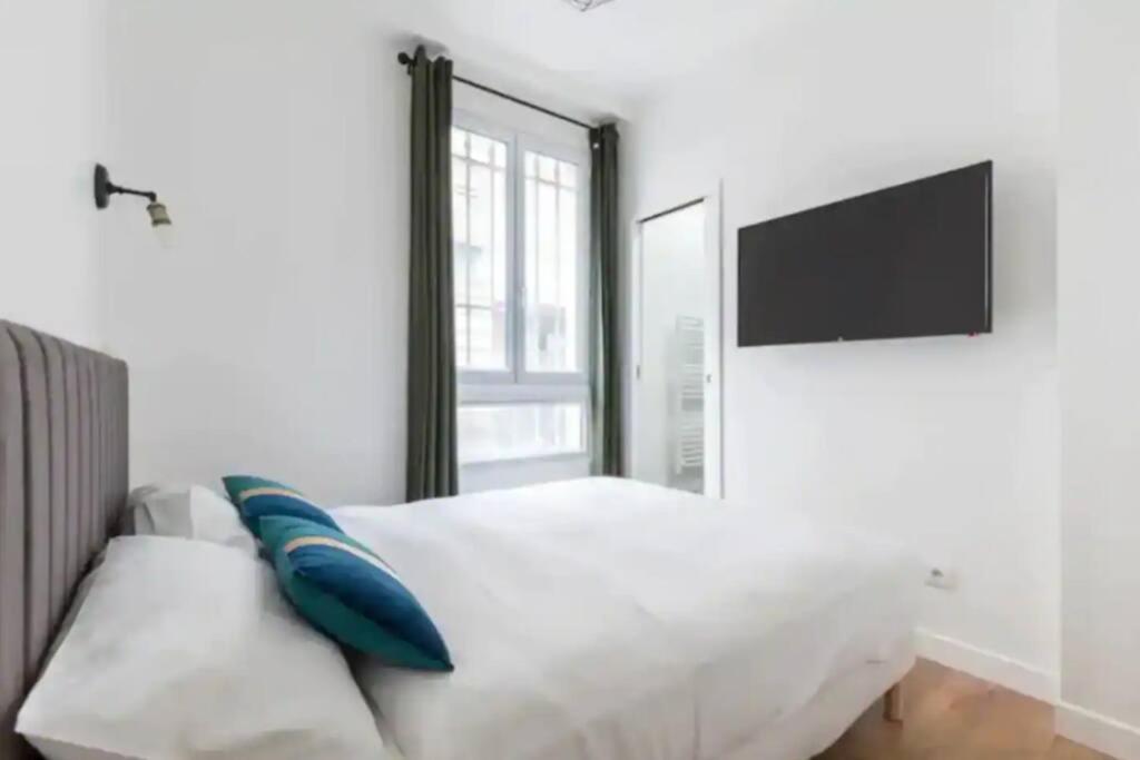 Roses Appartement Proche Sacree-Coeur/Montmarte Paris Exterior foto